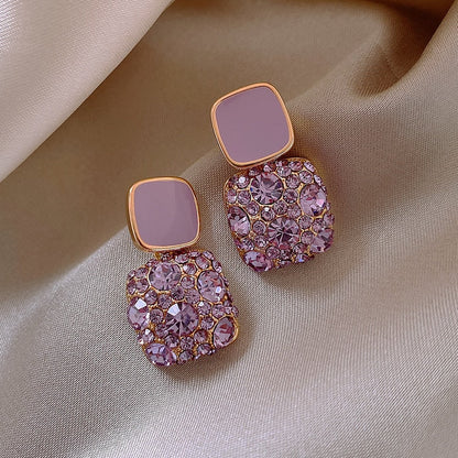 Earring with Stones